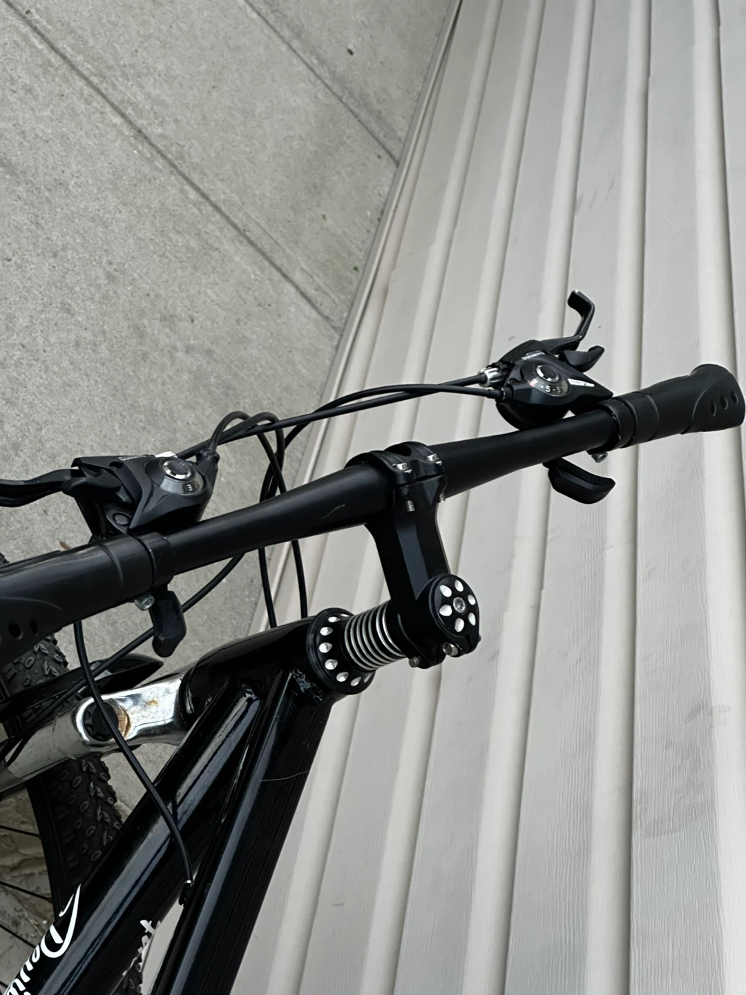 Men's Black Mountain Bike - photo 5