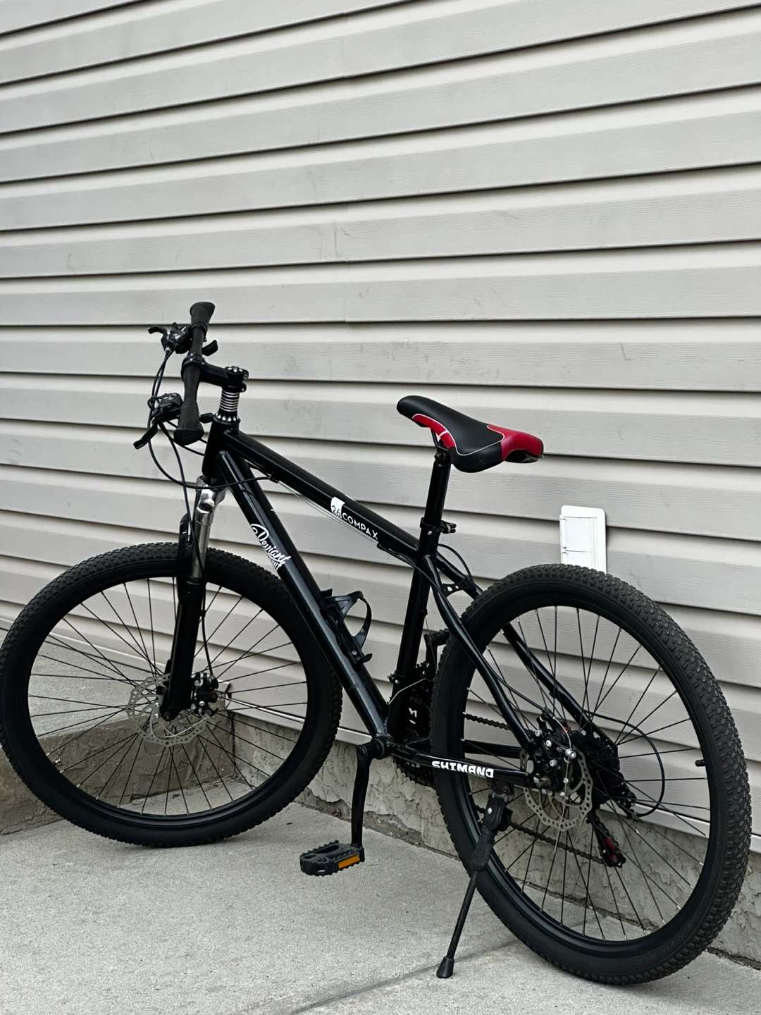 Men's Black Mountain Bike - photo 2
