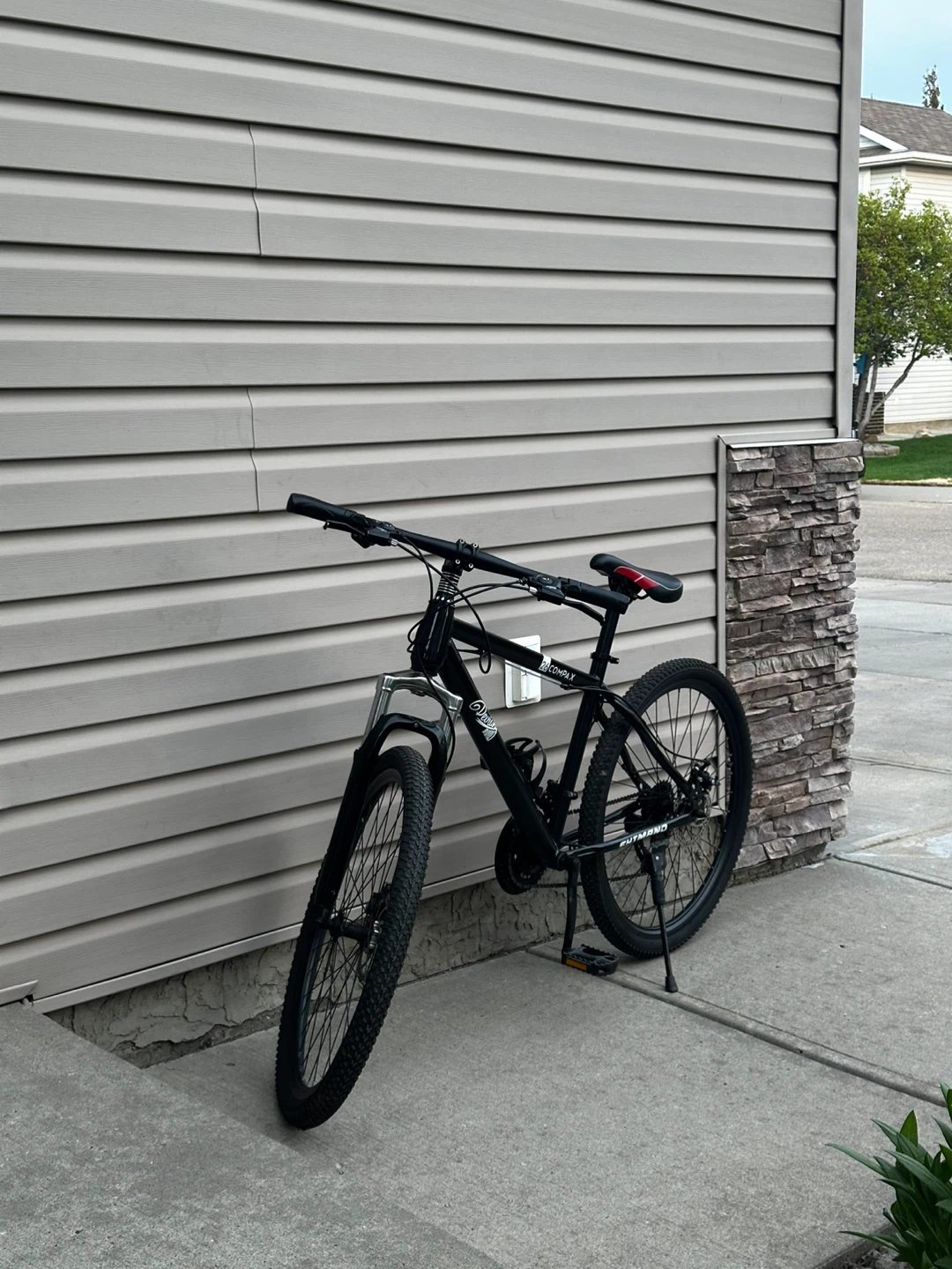 Men's Black Mountain Bike - photo 3