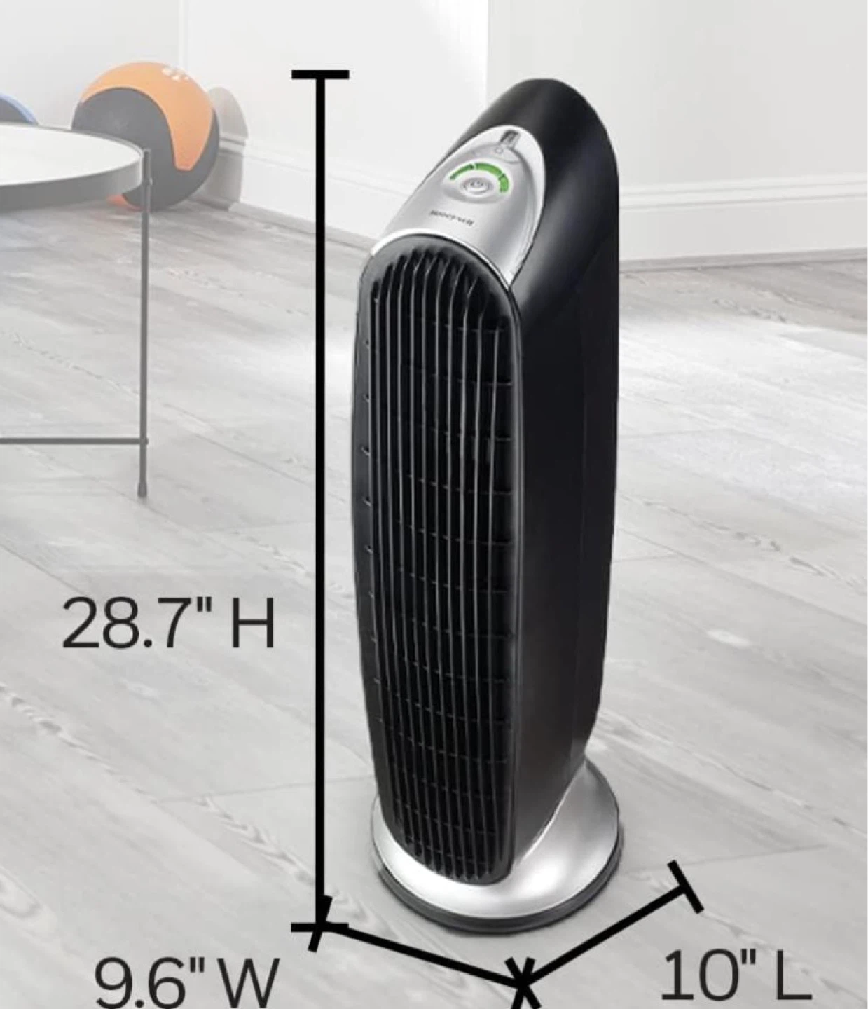 Honeywell HFD120QCV2 QuietClean™ Tower Air Purifier - photo 4