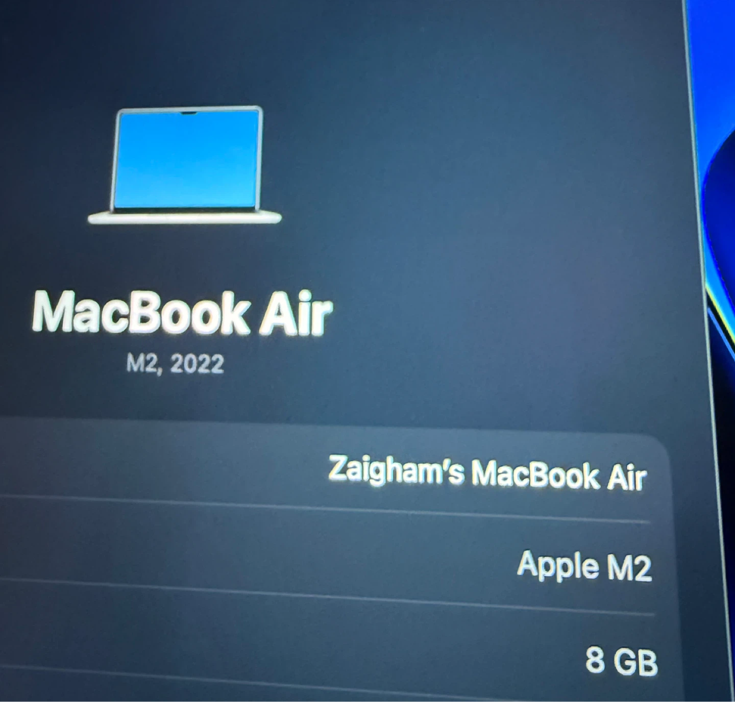 Apple MacBook Air M2, 2022 - photo 3