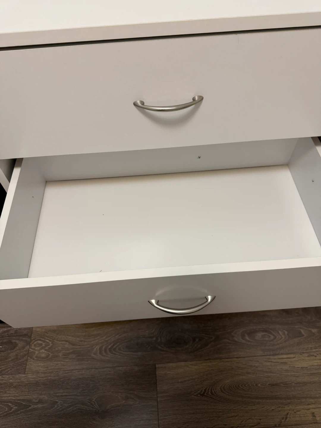 White 4-Drawer Chest