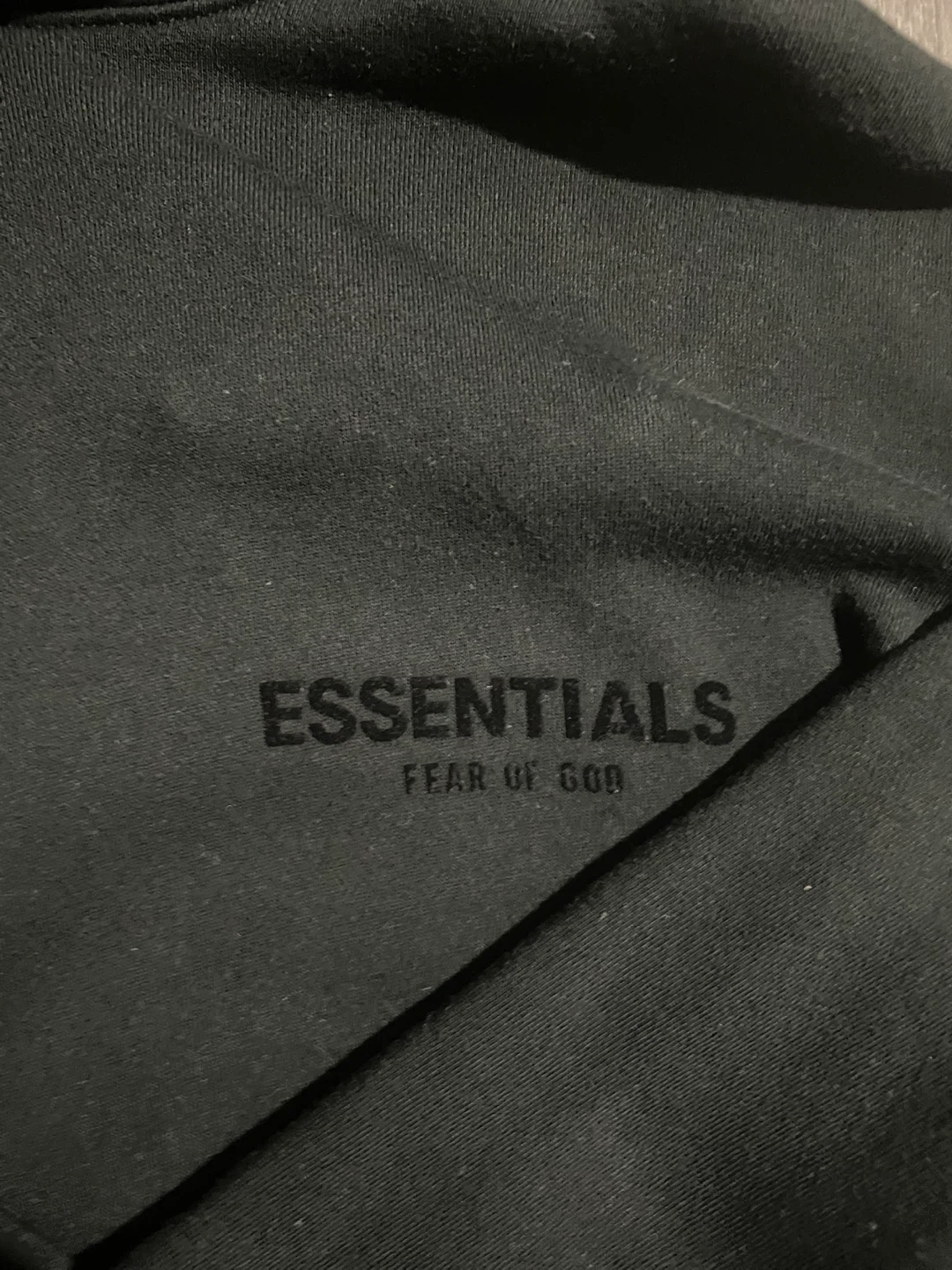 ESSENTIALS HOODIE SIZE SMALL FITS MEDIUM TOO - photo 3