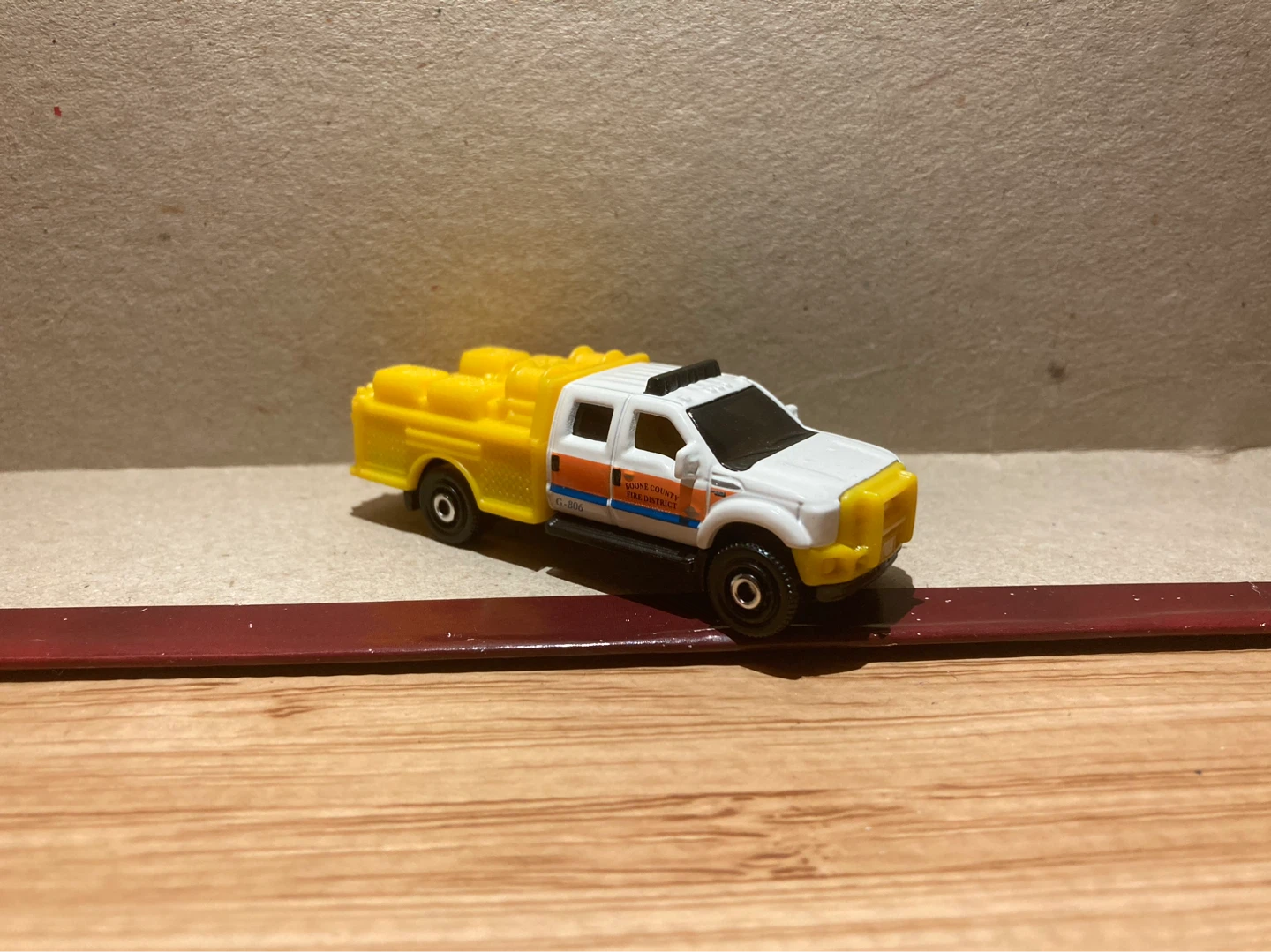 Matchbox Loose / Ford F-550 Super Duty / BCFD
