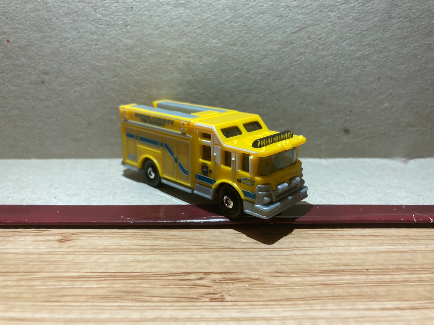 Matchbox Loose / Fire Truck / Boone County Fire District