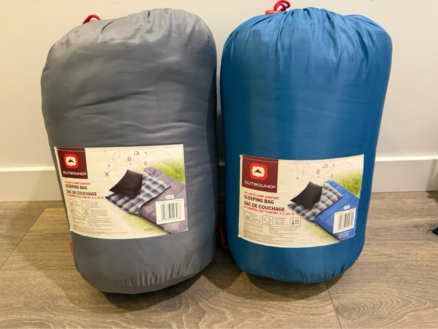 Outbound Camping Comfort Sleeping Bags (2-Pack) - photo 3
