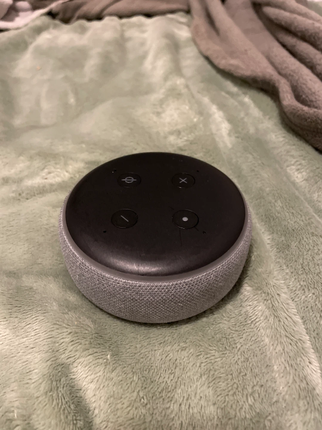 Amazon Echo Dot (3rd Gen) Smart Speaker - Charcoal