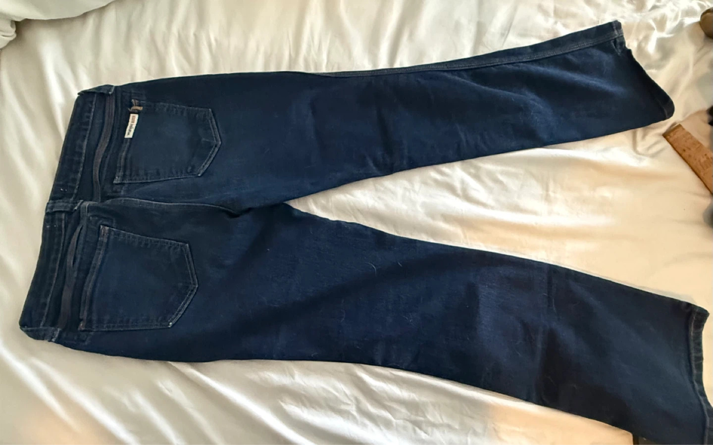 Wrangler "Strong" 5 Pocket Jeans - Size 12 - photo 4