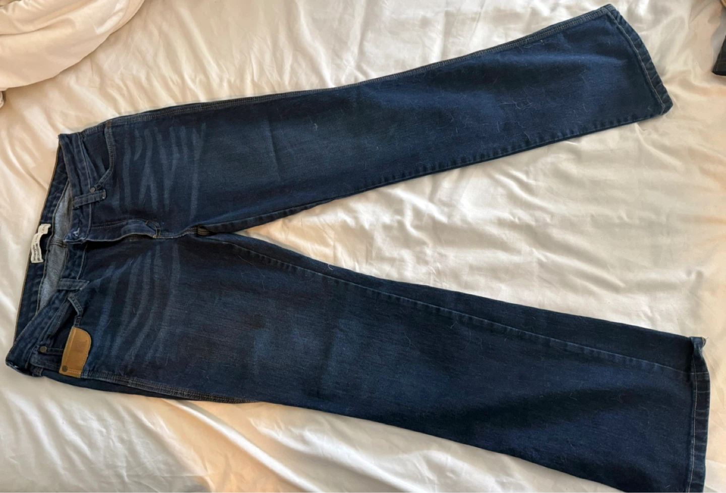 Wrangler "Strong" 5 Pocket Jeans - Size 12