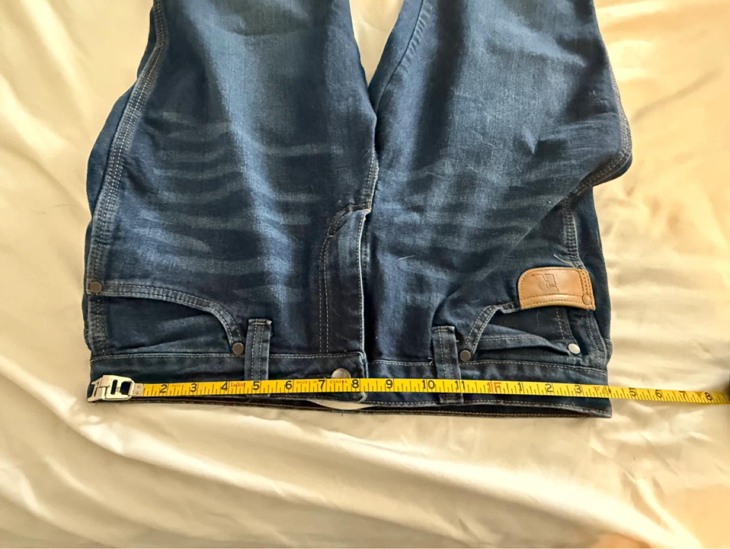 Wrangler "Strong" 5 Pocket Jeans - Size 12 - photo 5