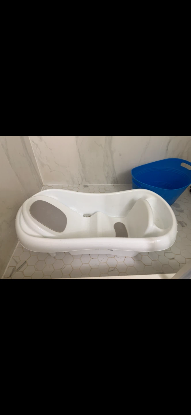 Baby BathTub with Chair and Reclined-Bed - photo 4