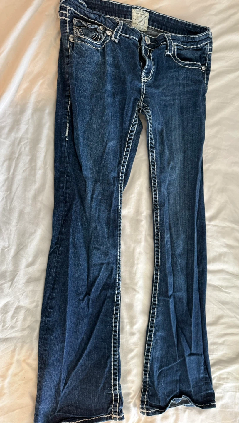 L.A. Idol USA Women's Jeans Size 11 - photo 4