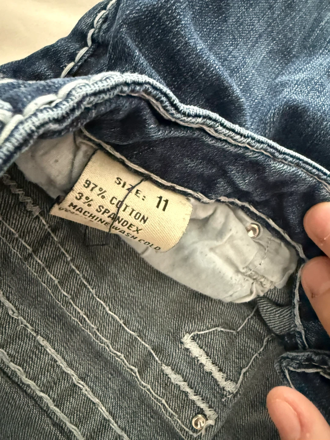 L.A. Idol USA Women's Jeans Size 11 - photo 2