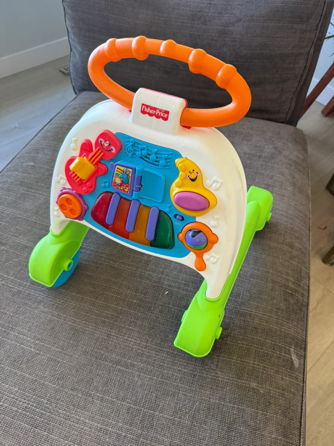 Fisher-Price Laugh & Learn Song & Story Learning Walker