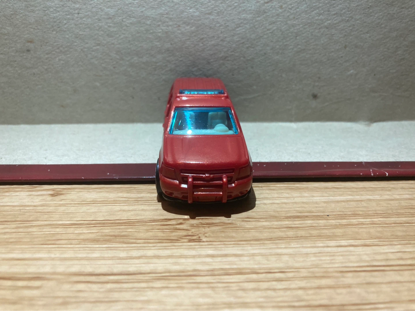 Hot Wheels Loose / 07 Chevy Tahoe / Police Escort - photo 2