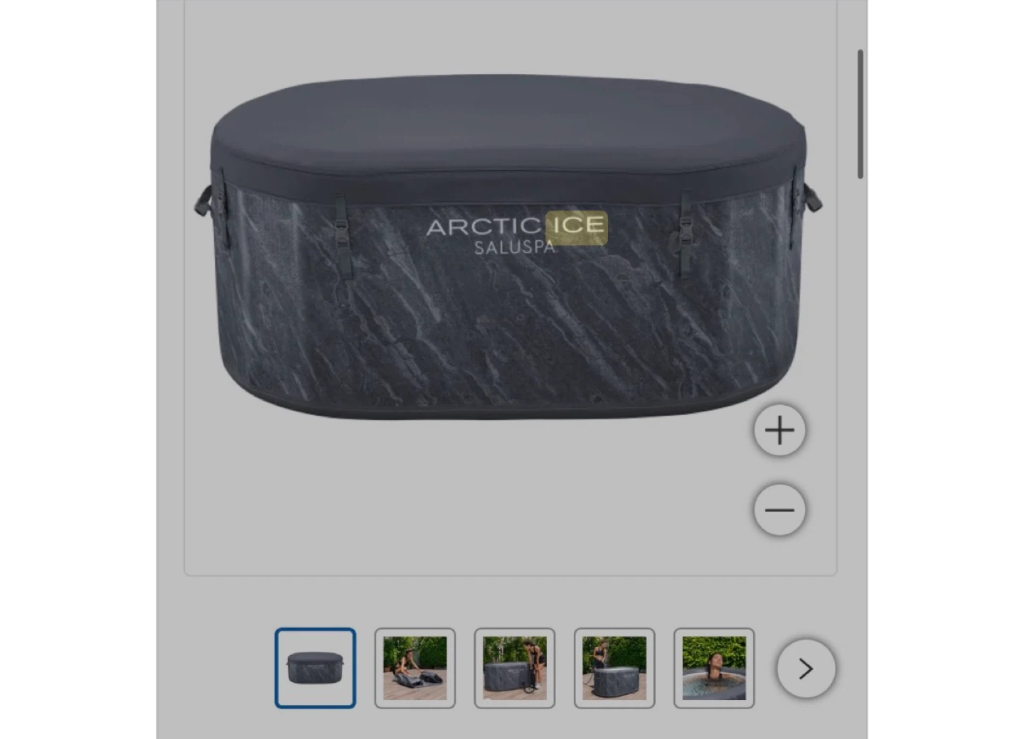 Arctic Ice Saluspa Portable Ice Bath - photo 2