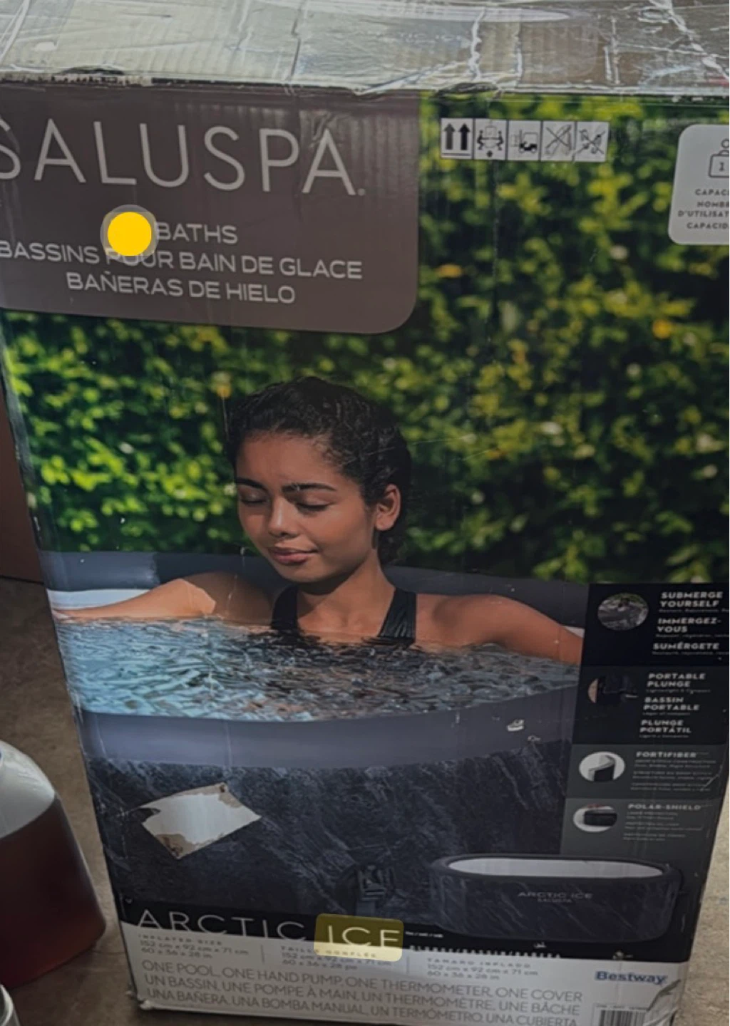 Arctic Ice Saluspa Portable Ice Bath