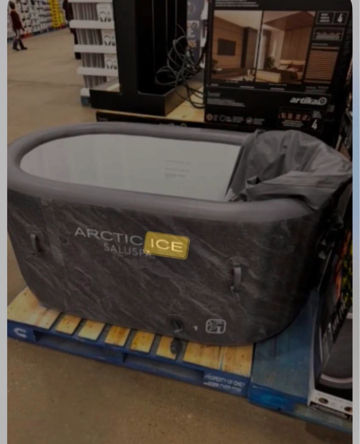 Arctic Ice Saluspa Portable Ice Bath - photo 3
