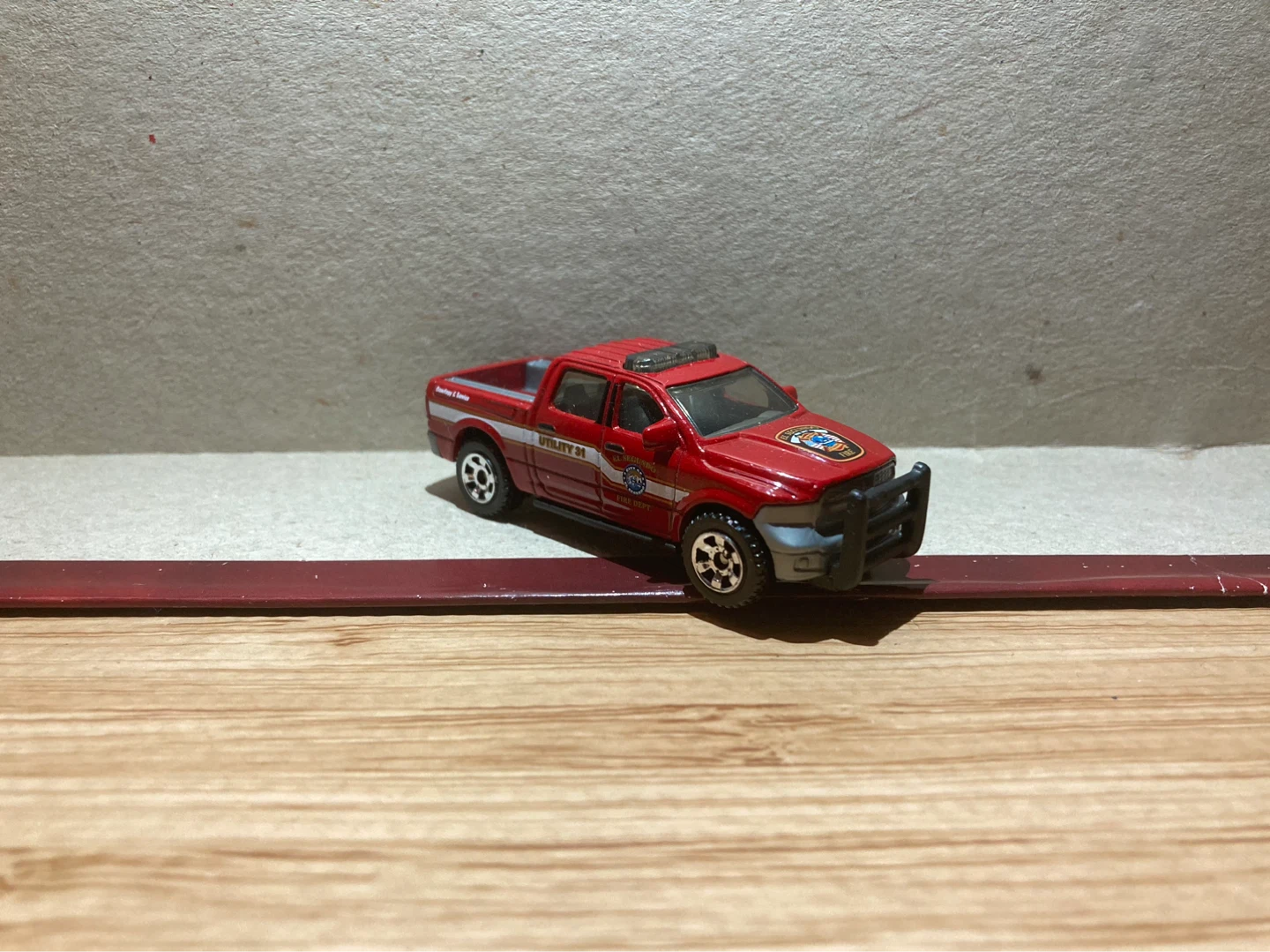 Matchbox Loose / 2015 Ram / El Segundo Fire Department