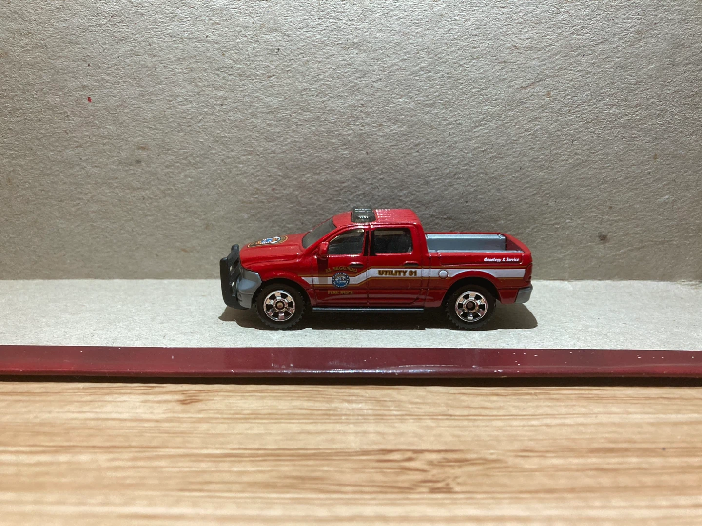 Matchbox Loose / 2015 Ram / El Segundo Fire Department - photo 3