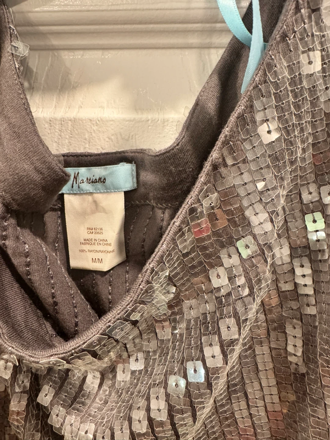 Mariano Sequined Top M/M - photo 3