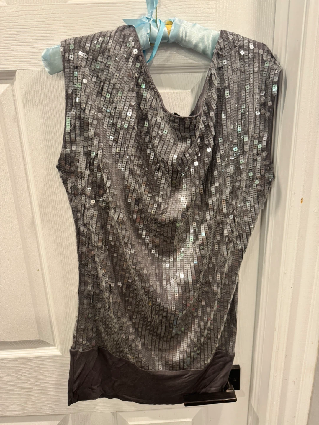 Mariano Sequined Top M/M