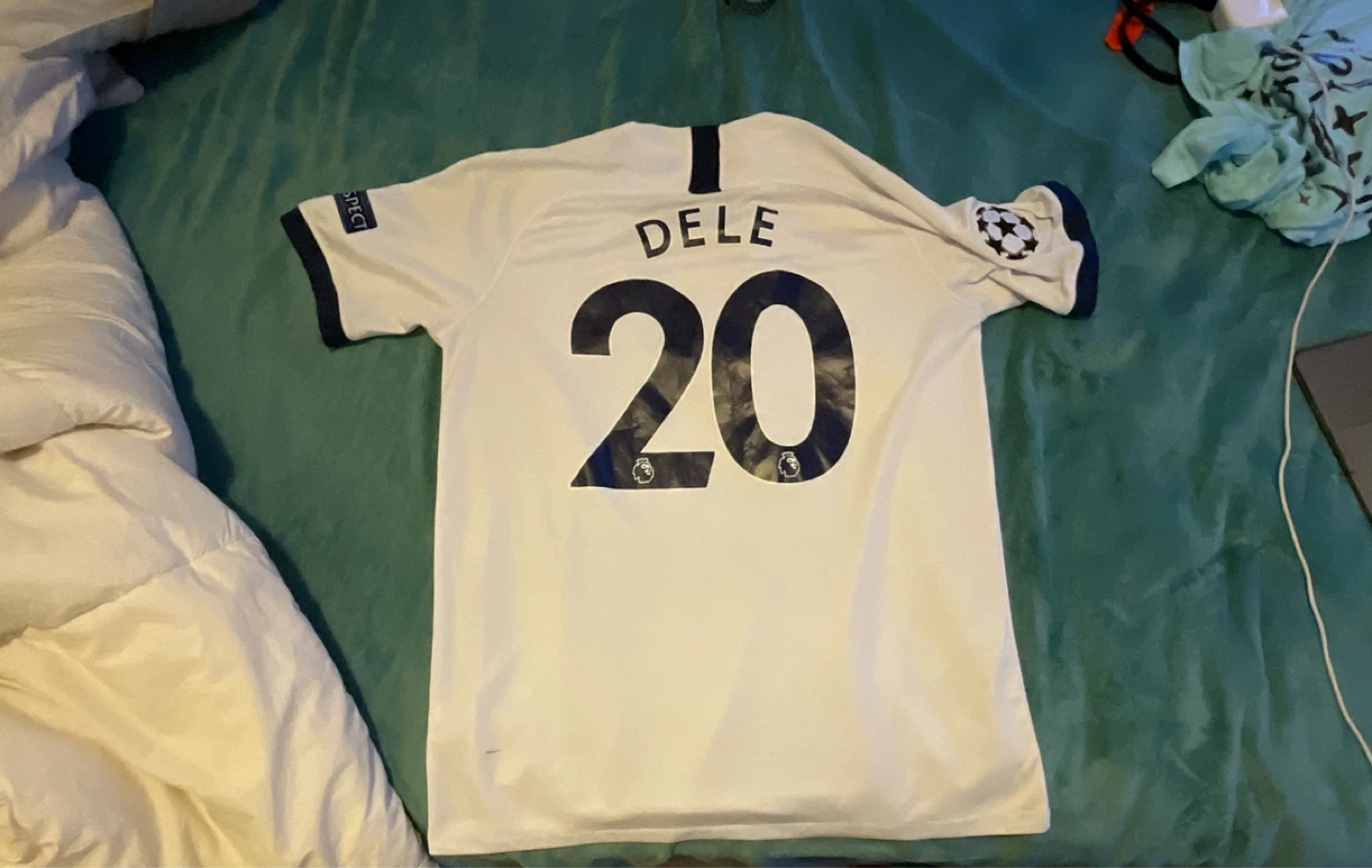 Tottenham Hotspur Dele 20 Soccer Jersey - photo 2