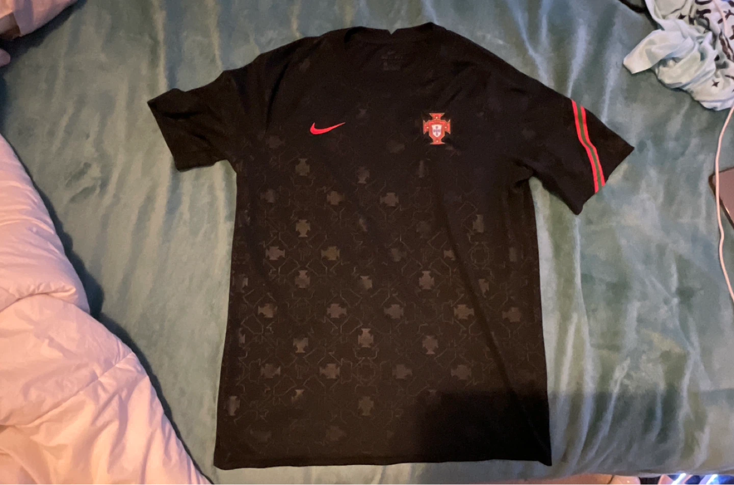 Nike Portugal National Team Soccer Jersey