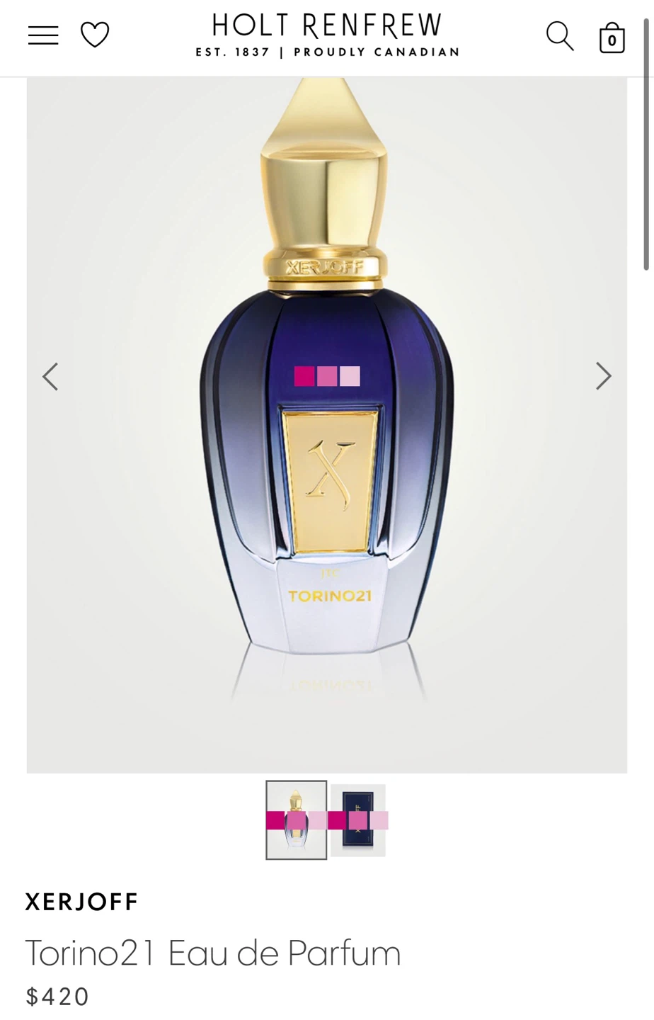 Xerjoff Torino 21 Eau de Parfum (Decant)