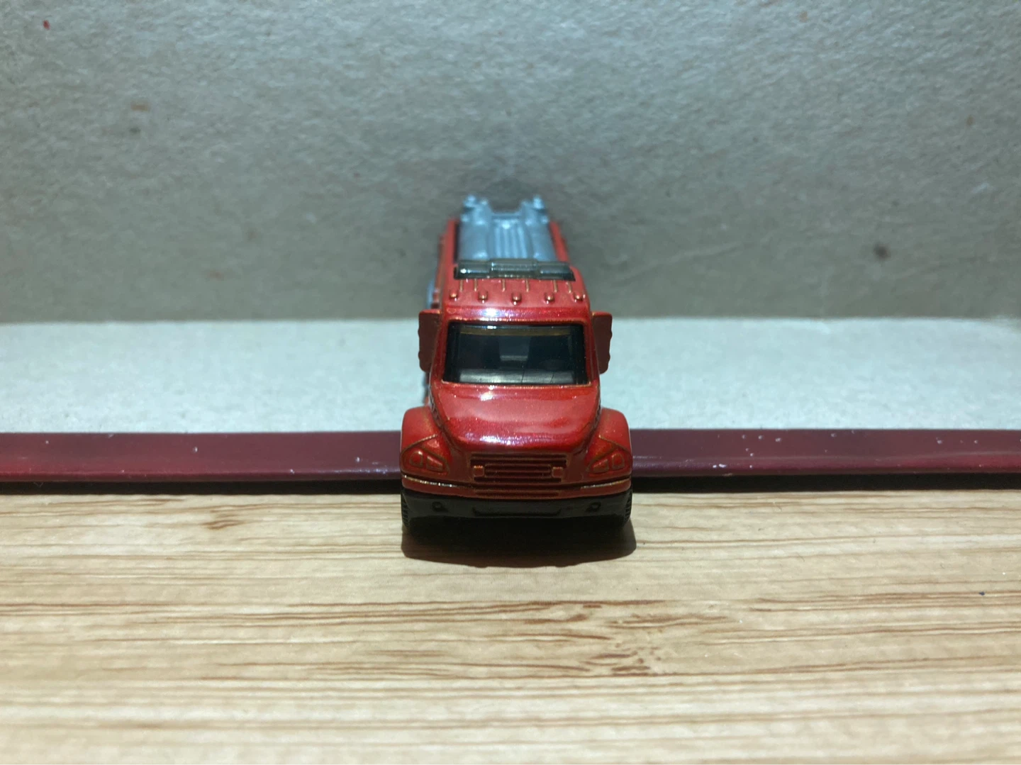 Matchbox Loose / Freightliner Business Class / MBX County - photo 2