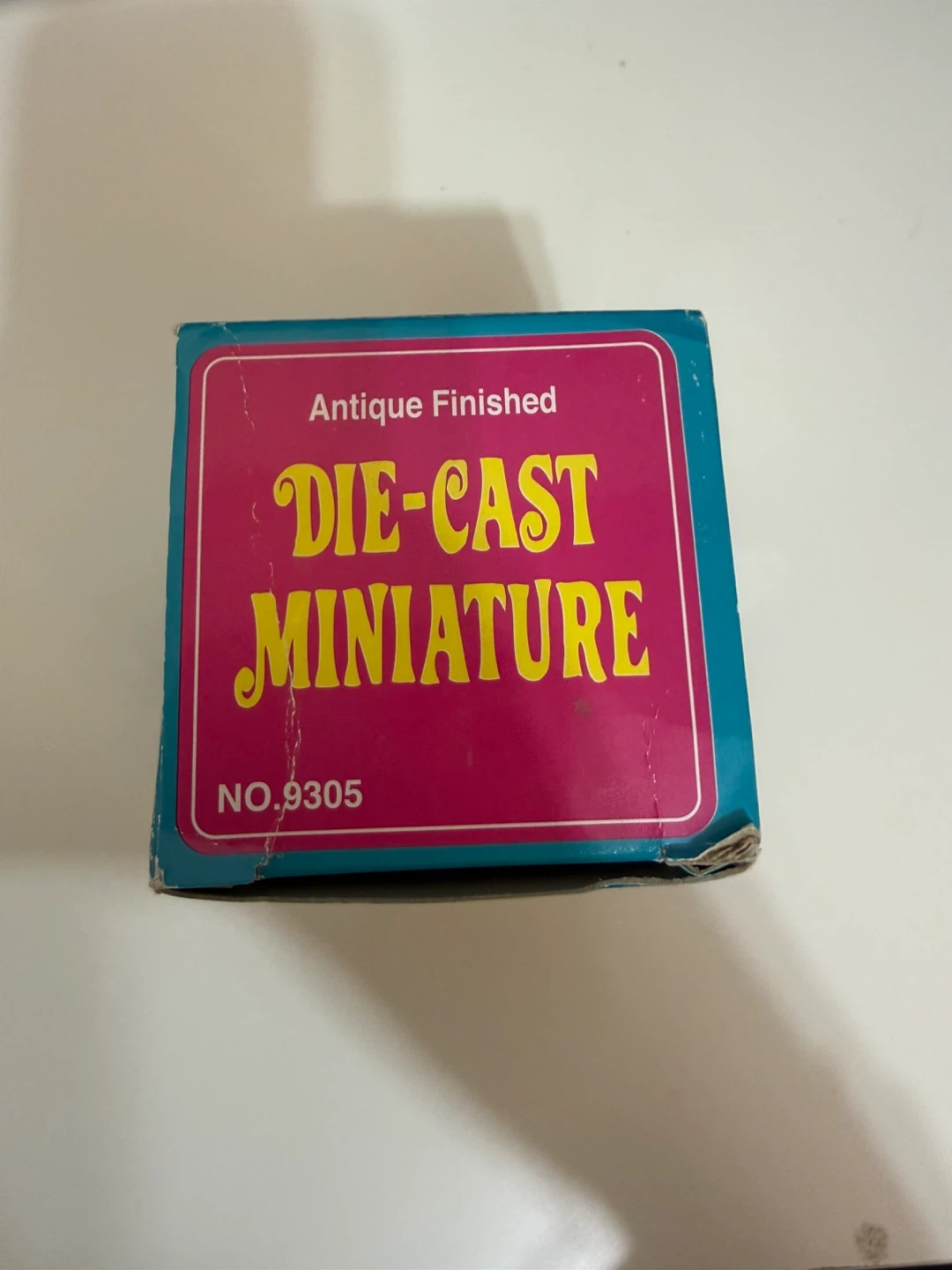 Vintage die-cast miniature pencil sharpener - photo 4