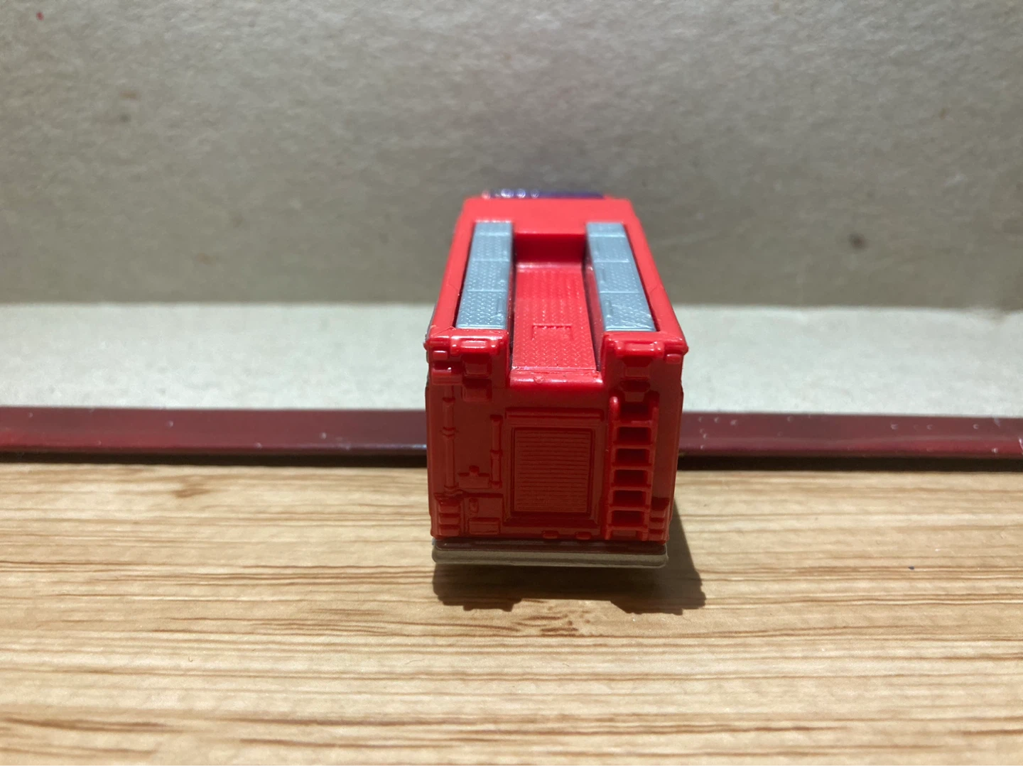Matchbox Loose / Hazmat Fire Truck / Fire Department - photo 4