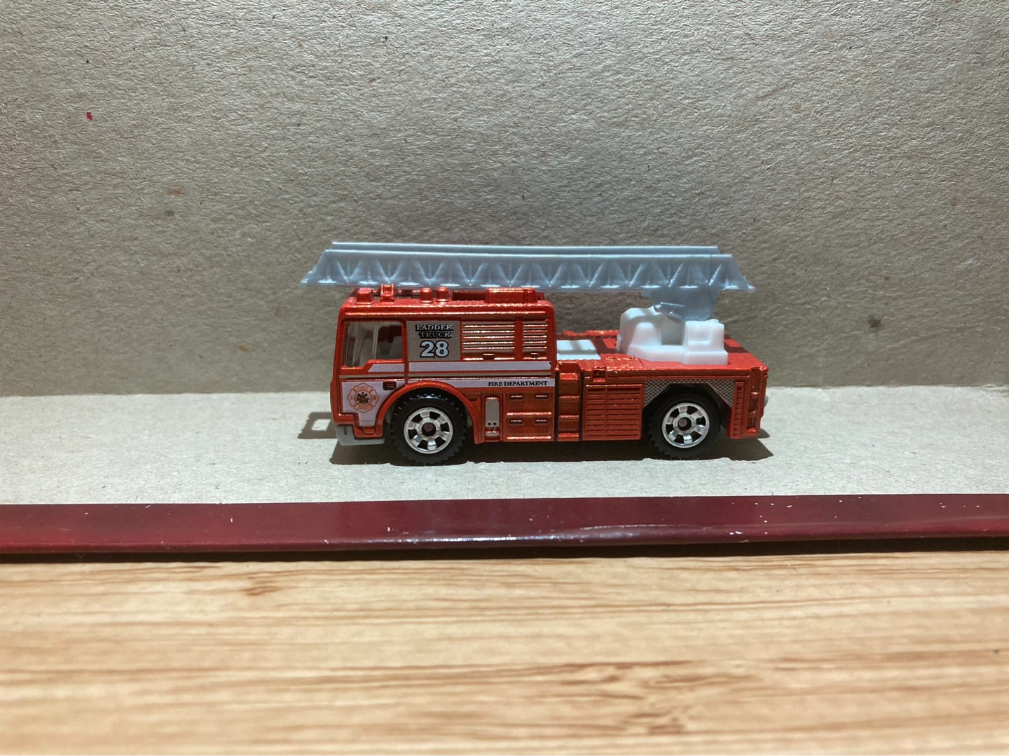 Matchbox Loose / Flame Tamer / Fire Department - photo 3