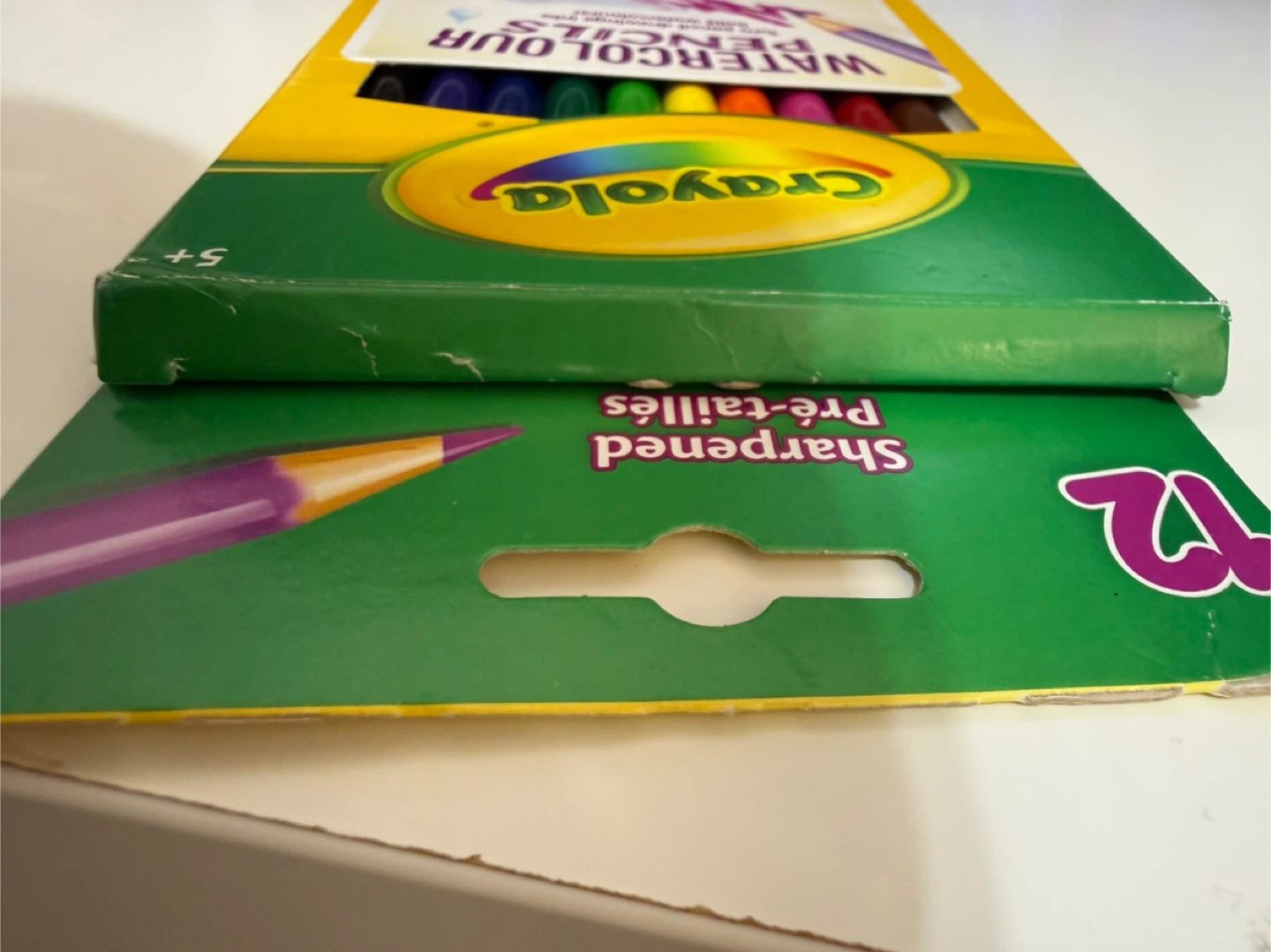 New Crayola Watercolour Pencils 12 pack - photo 2
