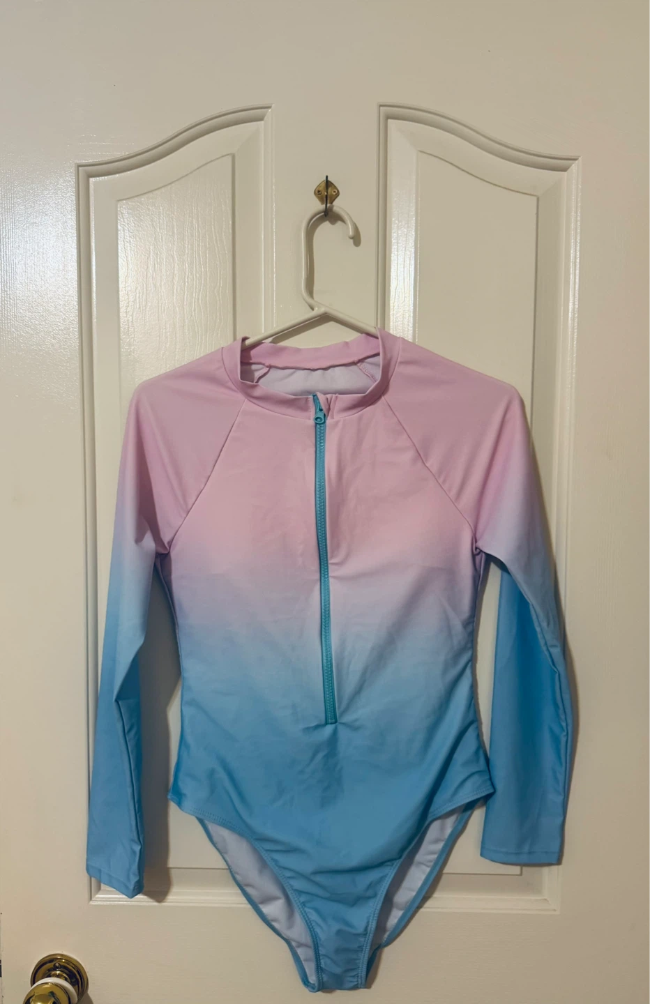 Long Sleeve One-Piece Swimsuit - photo 2
