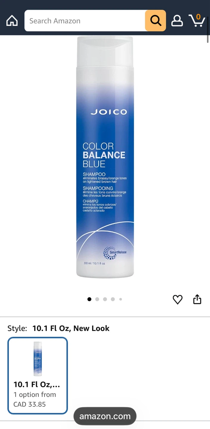 JOICO Color Balance Blue Shampoo