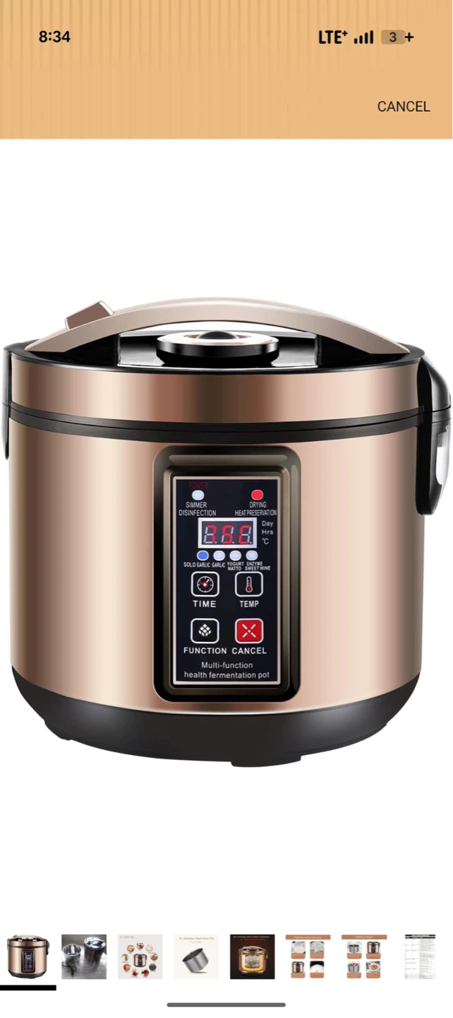 Multi-function Food Grade Stainless Steel Inner Pot