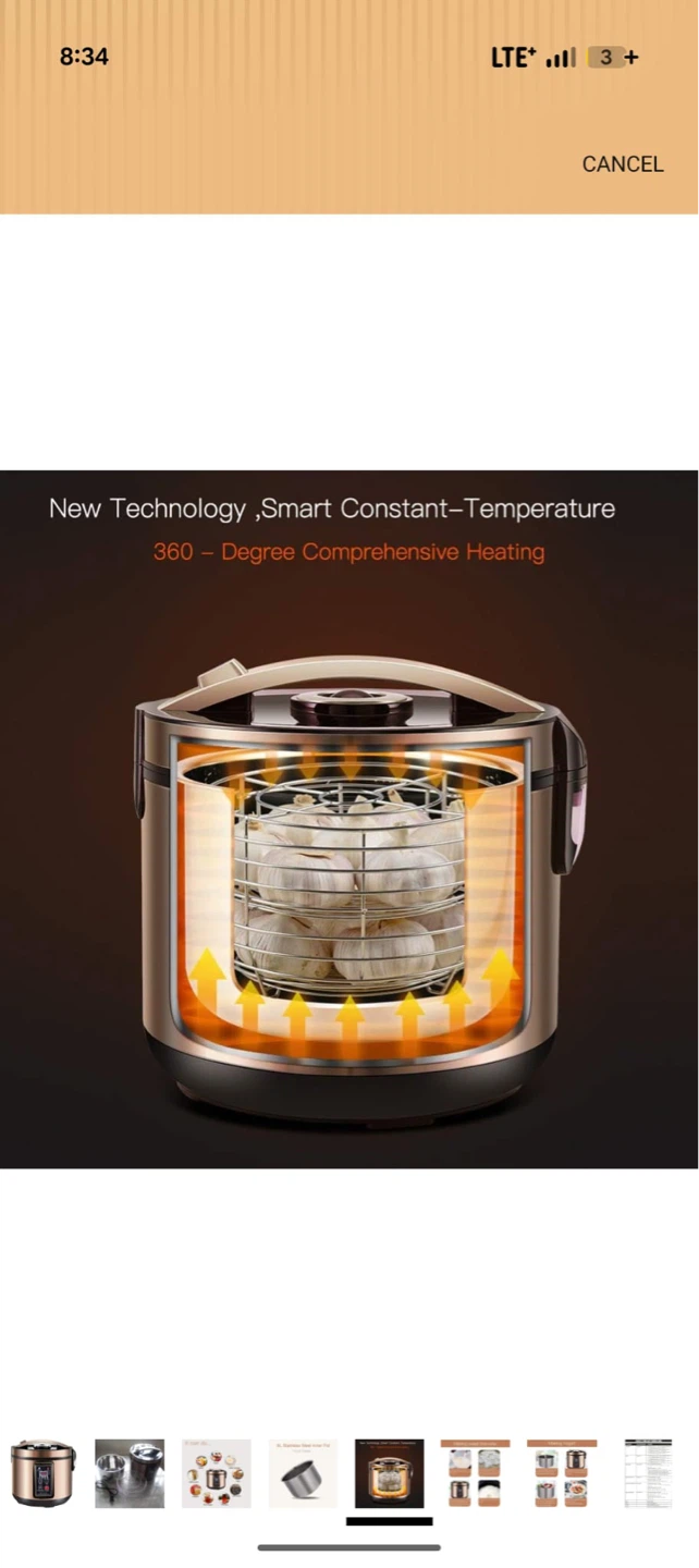 Multi-function Food Grade Stainless Steel Inner Pot - photo 3