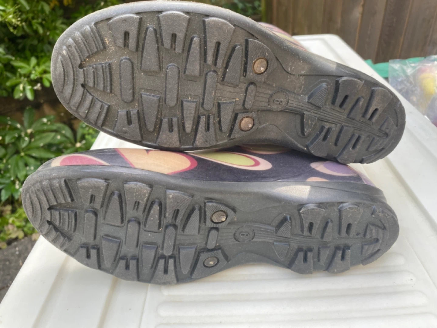 Rain Boots Size 9 - photo 4