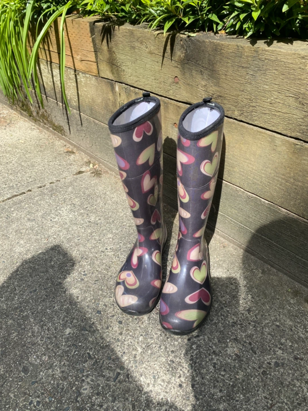 Rain Boots Size 9