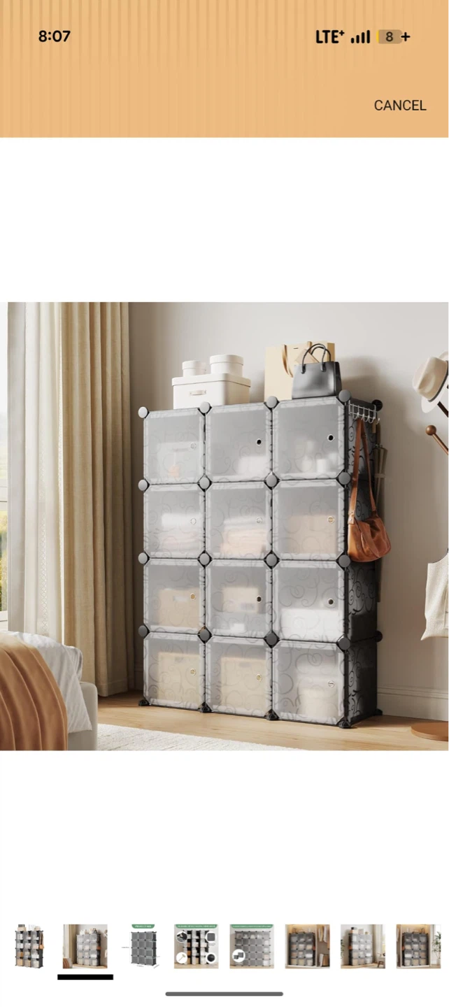 Space Saving Shoe Rack Organizer - photo 3