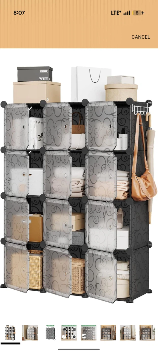 Space Saving Shoe Rack Organizer
