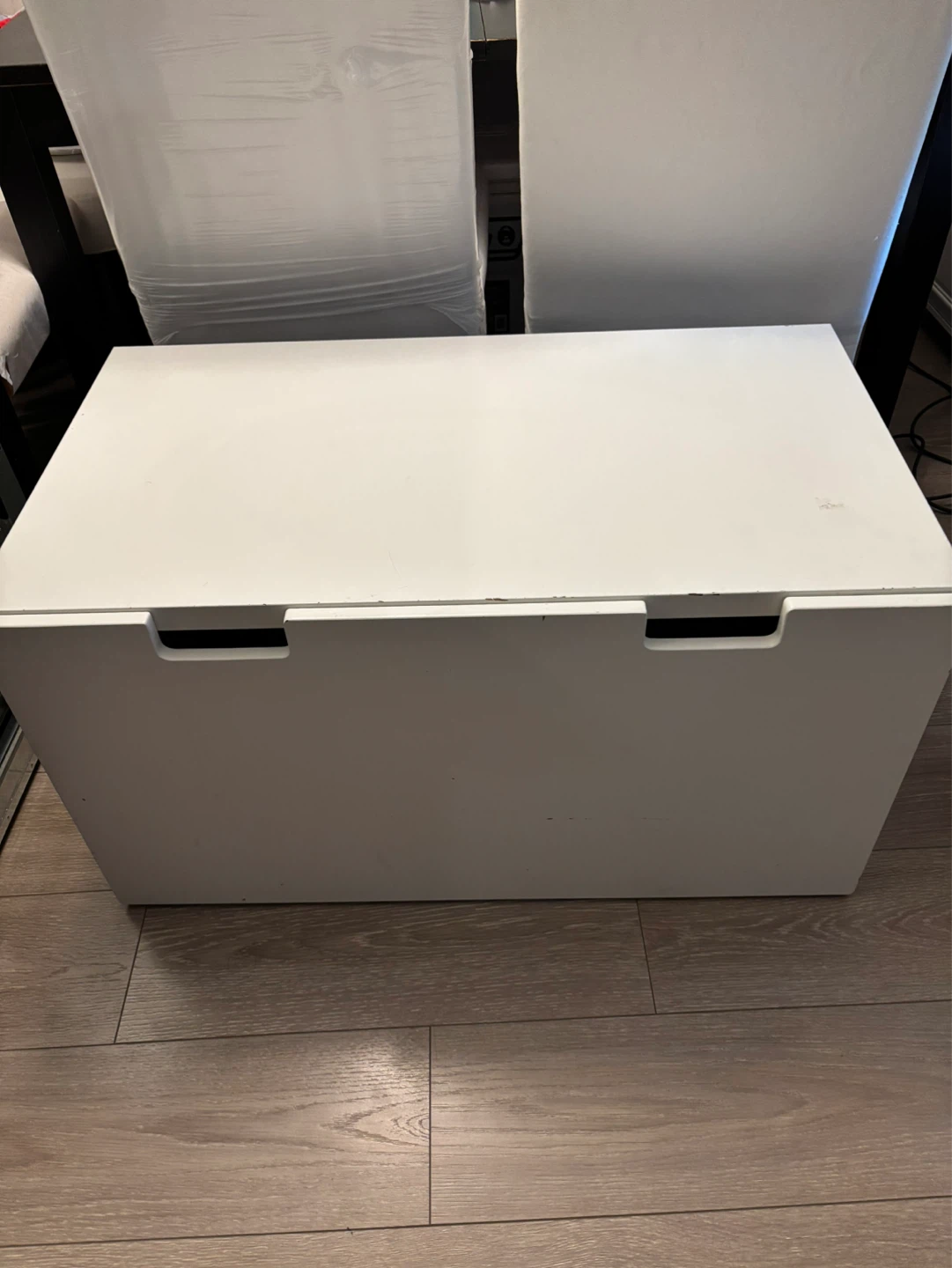 White Storage Box / Toy Chest