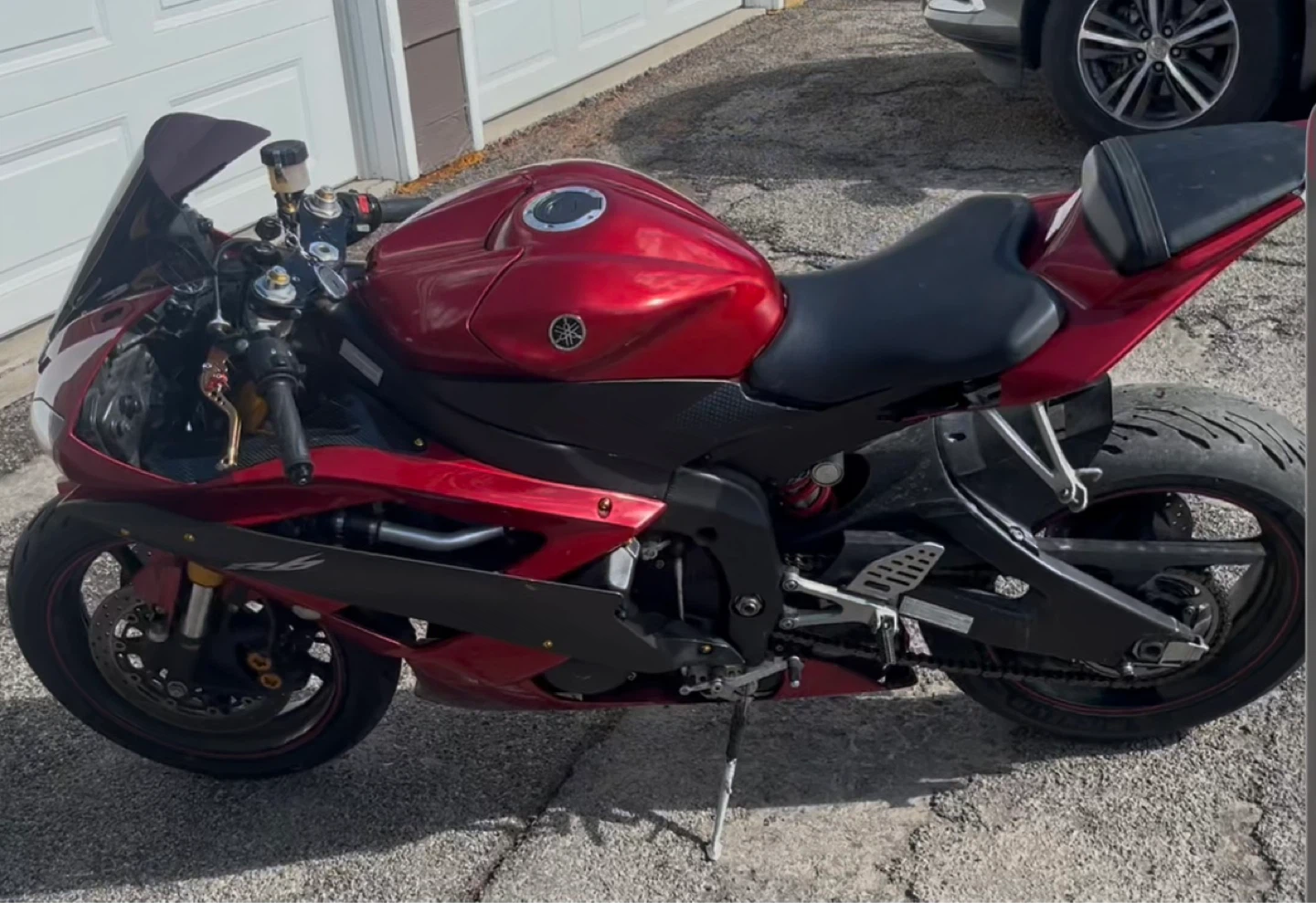 Yamaha Sportbike Motorcycle