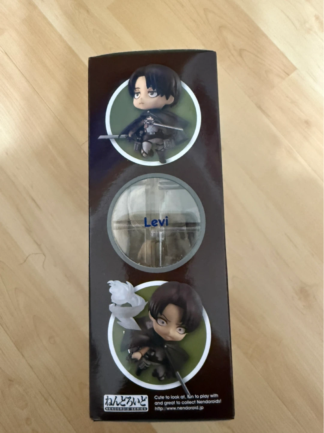 Attack on Titan Levi Nendoroid 390 AOT - photo 4