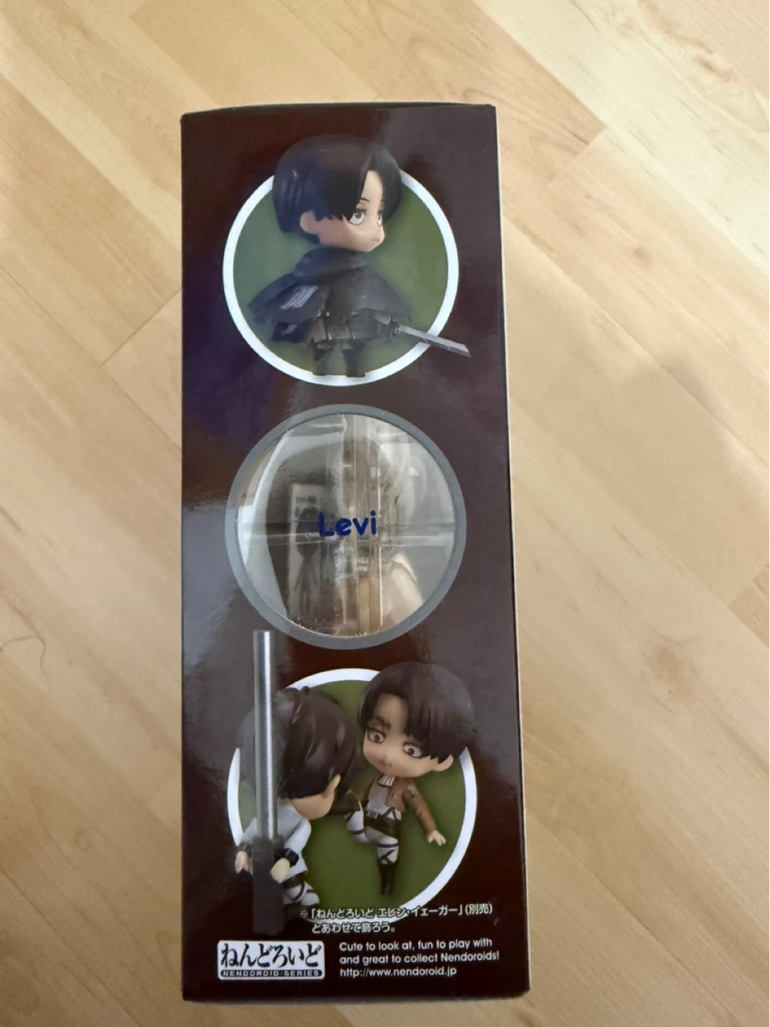 Attack on Titan Levi Nendoroid 390 AOT - photo 5