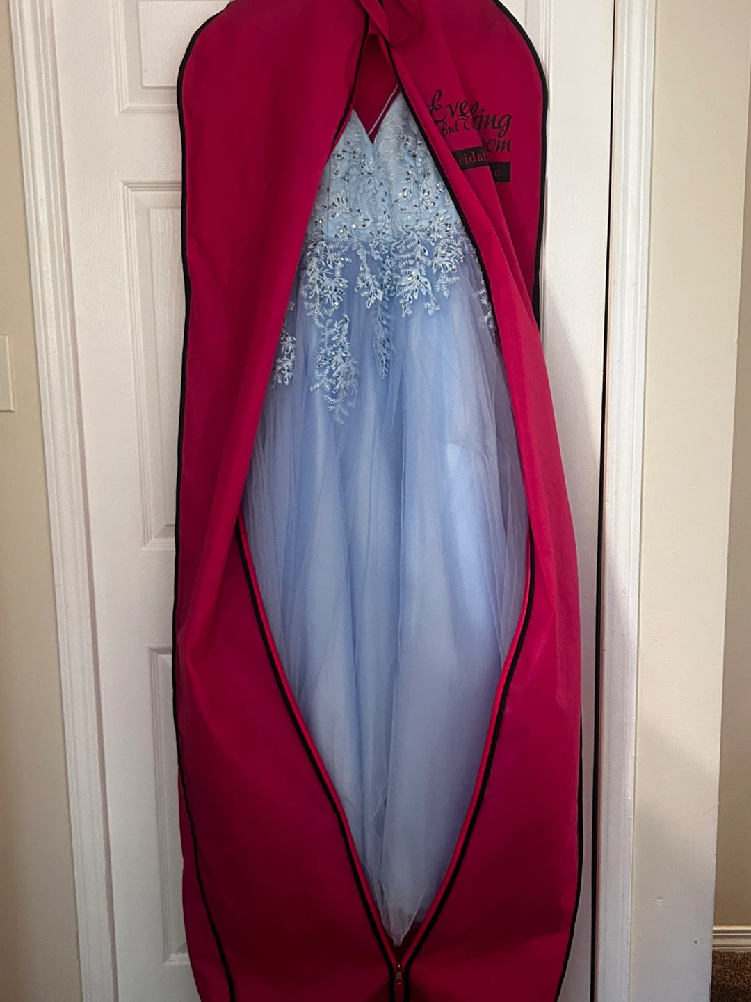 Light Blue Prom Dress