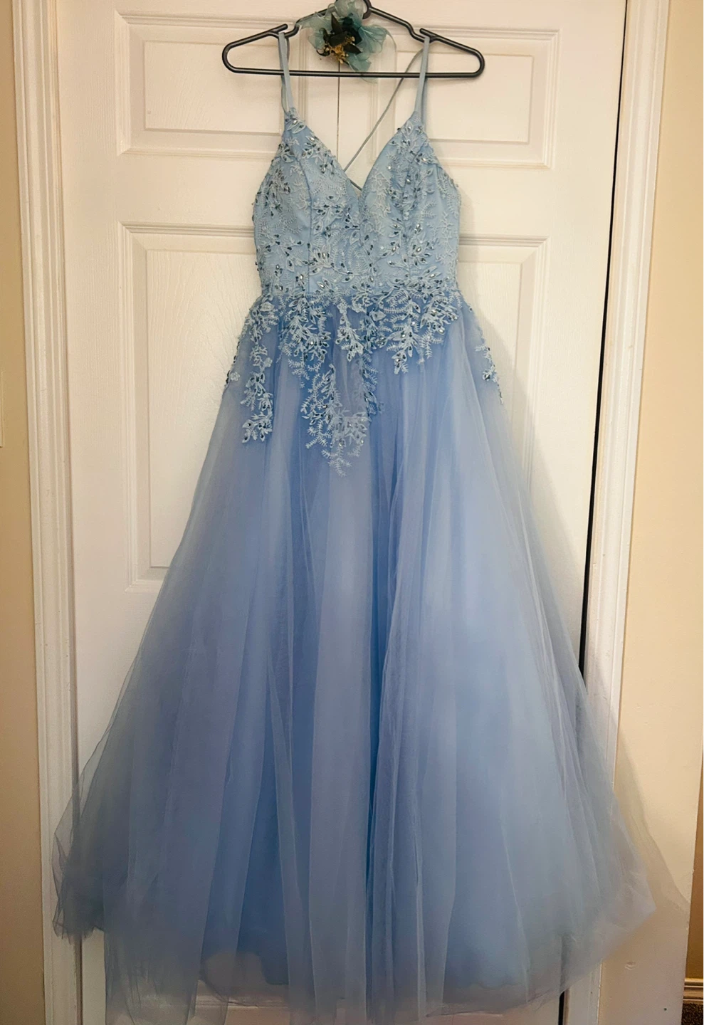 Light Blue Prom Dress - photo 3
