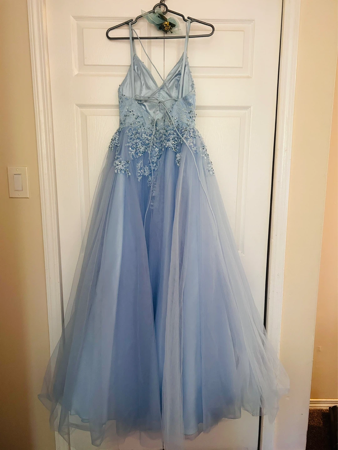 Light Blue Prom Dress - photo 4