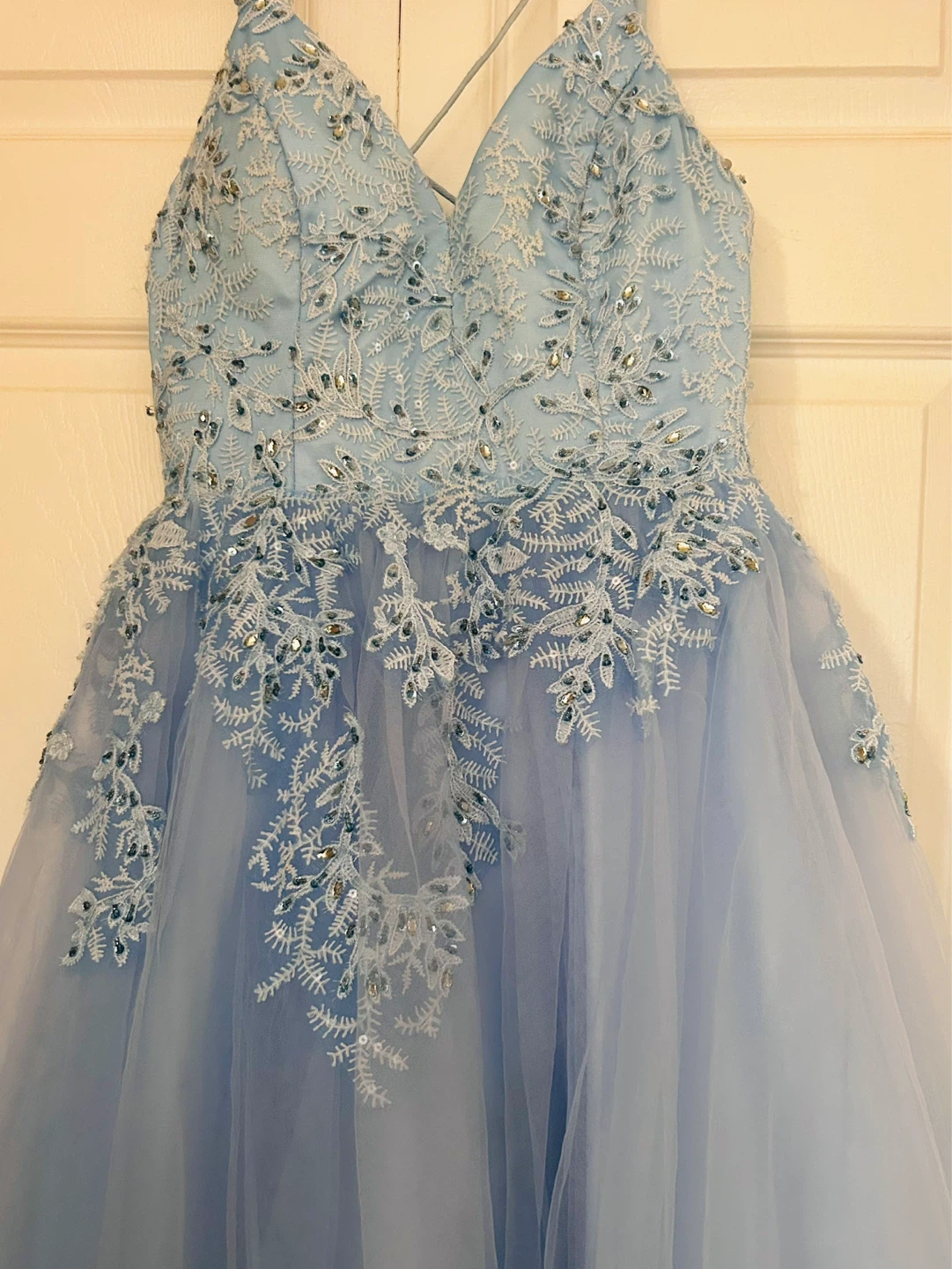 Light Blue Prom Dress - photo 5